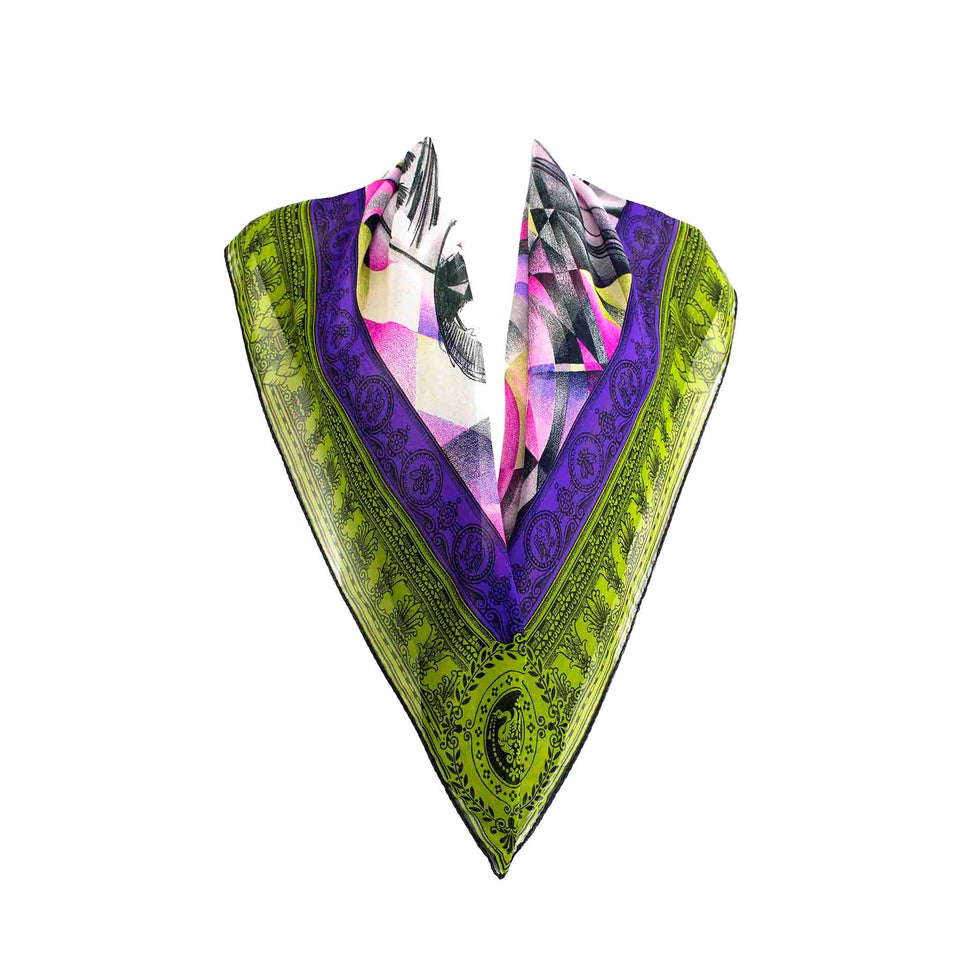 Gianni Versace - Chiffon Scarf c.1990