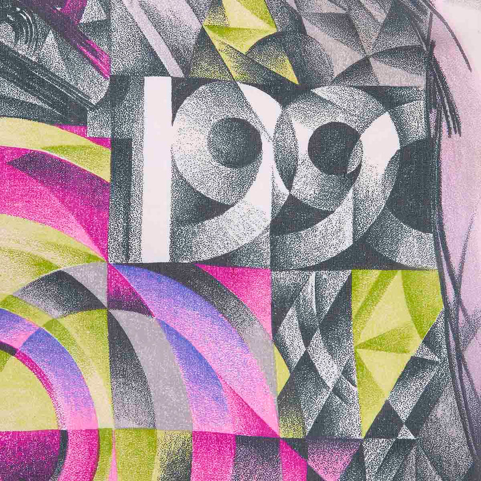 Gianni Versace - Chiffon Scarf c.1990