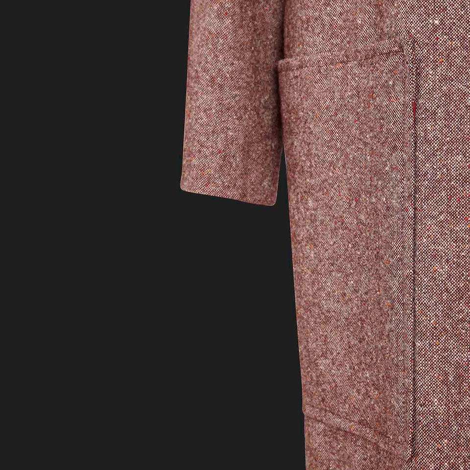 Bill Gibb - Tweed Coat - c.1970