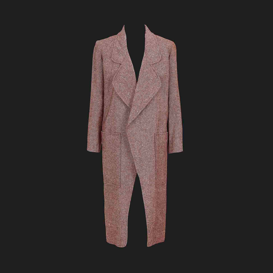 Bill Gibb - Tweed Coat - c.1970