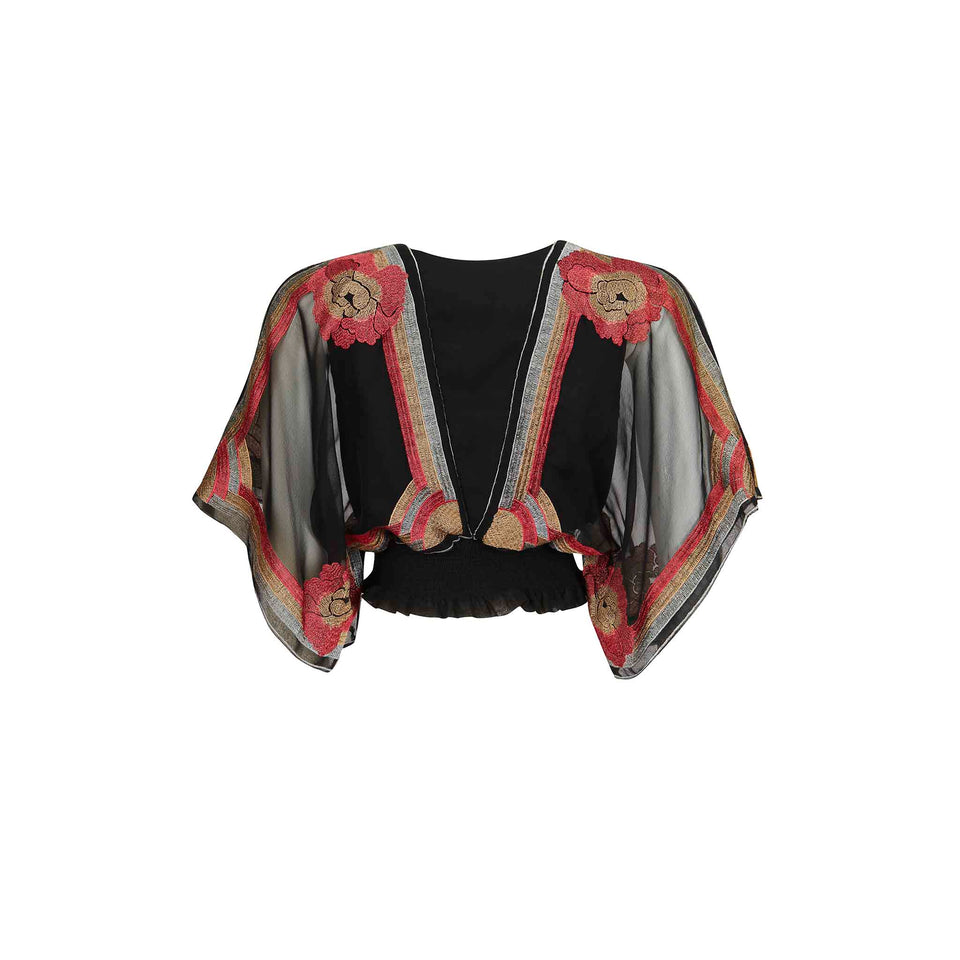 Janice Wainwright Top - c.1970