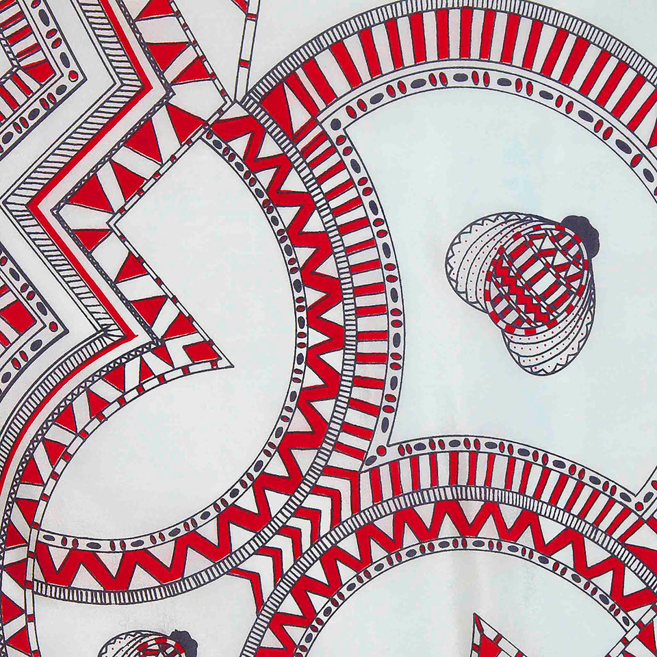 Bill Gibb - Silk 'Bee' Skirt - c.1970