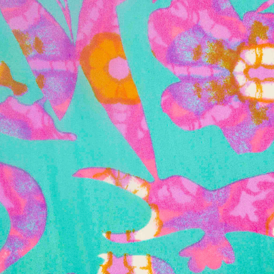 Lilly Pulitzer - Printed Dress - c.1970