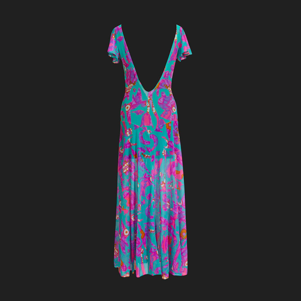 Lilly Pulitzer - Printed Dress - c.1970