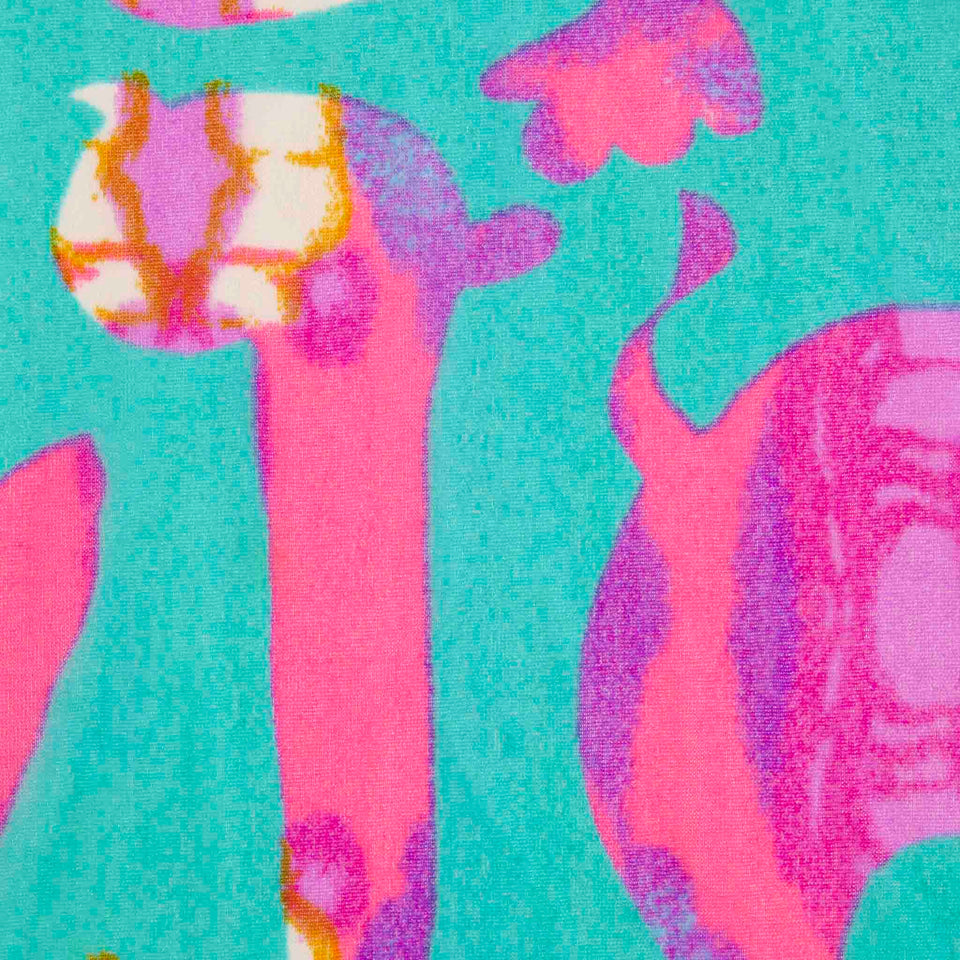 Lilly Pulitzer - Printed Dress - c.1970