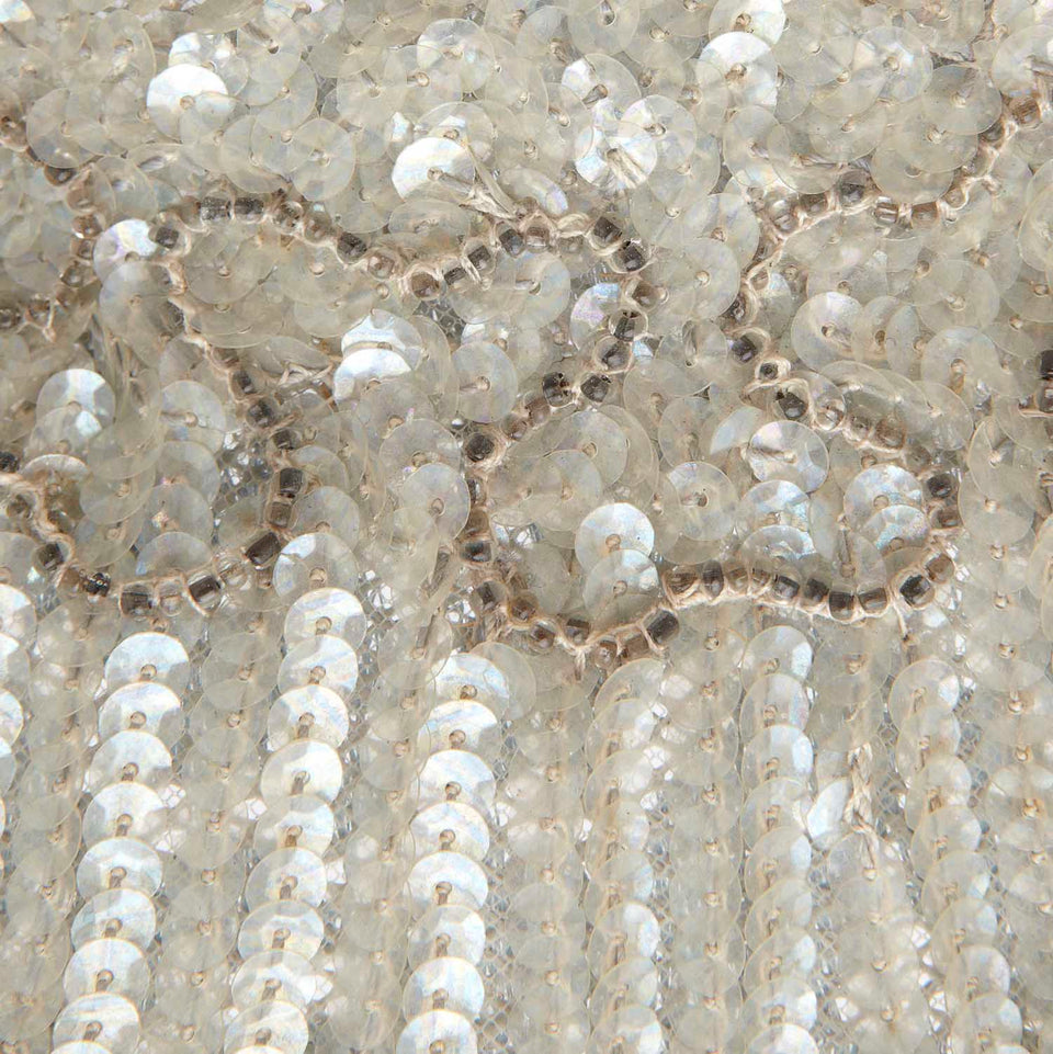 Sequinned 'Deco' Cap - c.1920
