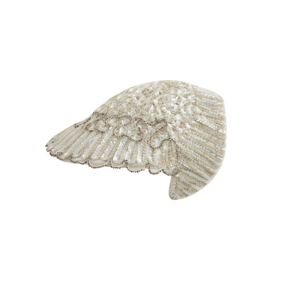 Sequinned 'Deco' Cap - c.1920