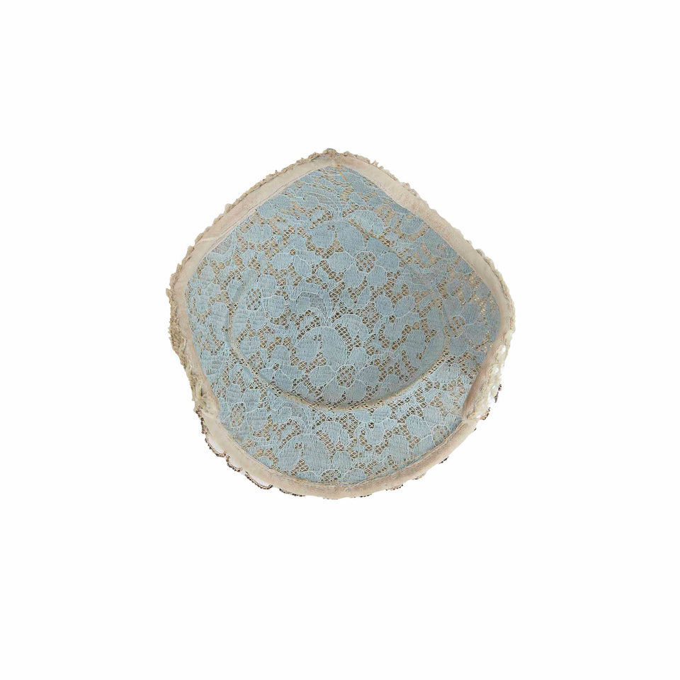 Sequinned 'Deco' Cap - c.1920