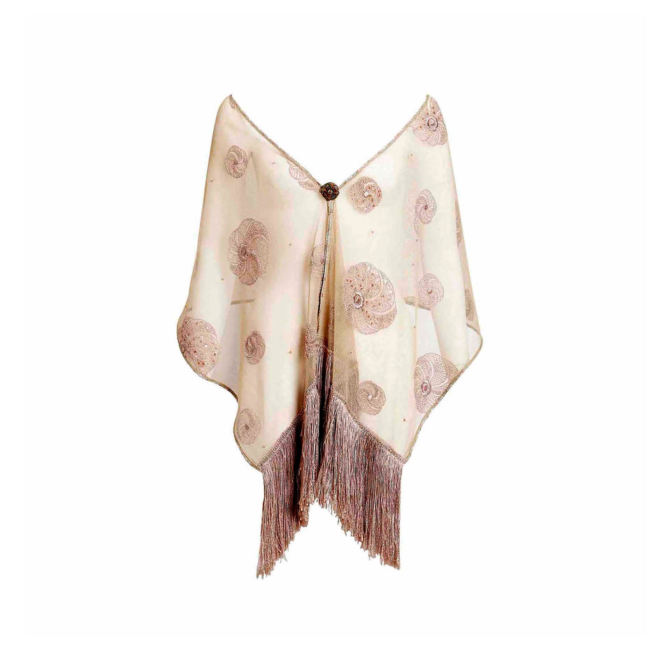 Vanda Smith - Vintage Lace Shawl