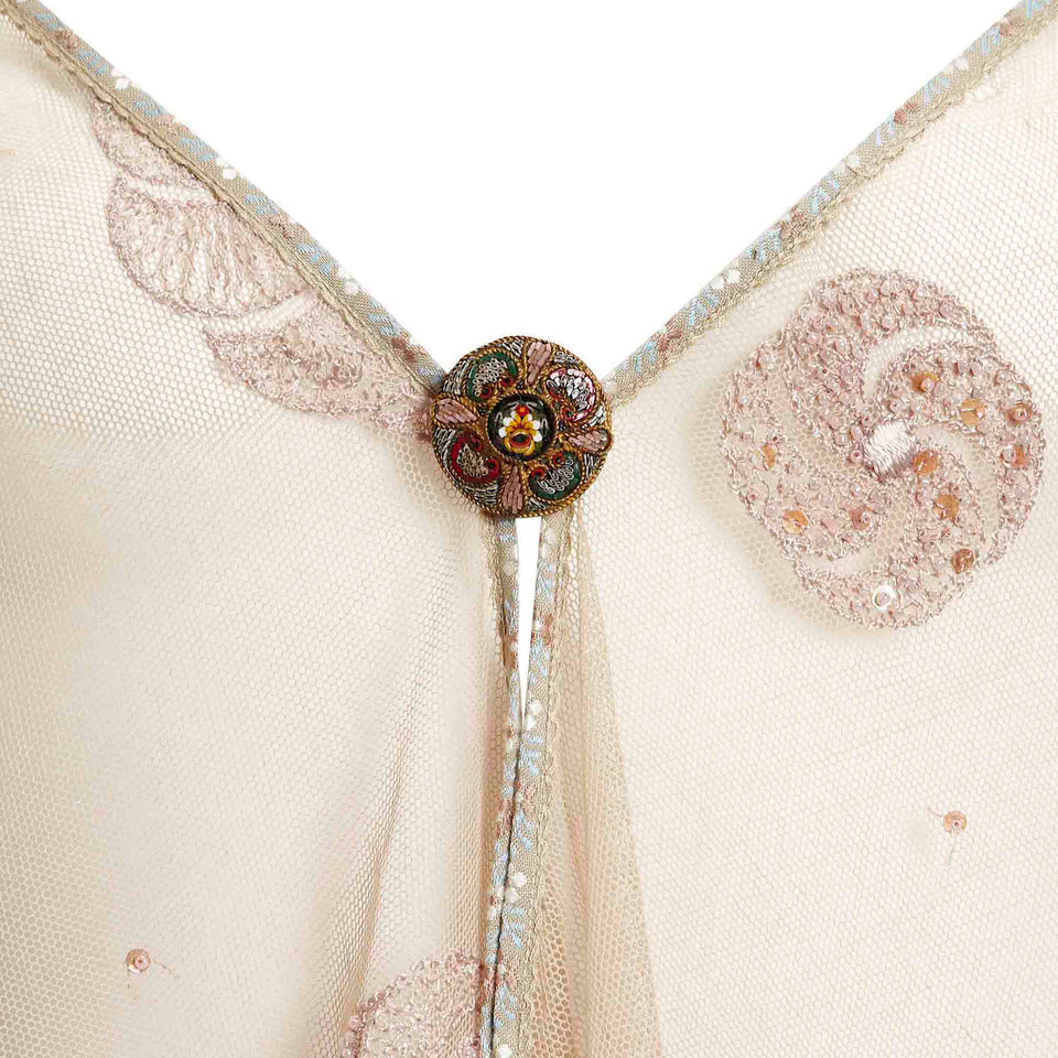 Vanda Smith - Vintage Lace Shawl