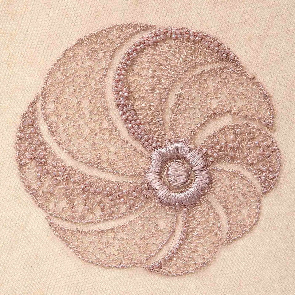 Vanda Smith - Vintage Lace Shawl