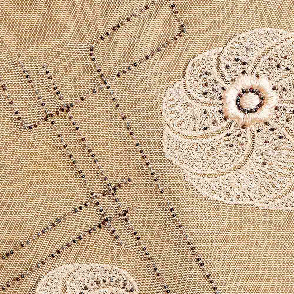 Vanda Smith - Vintage Lace Bag