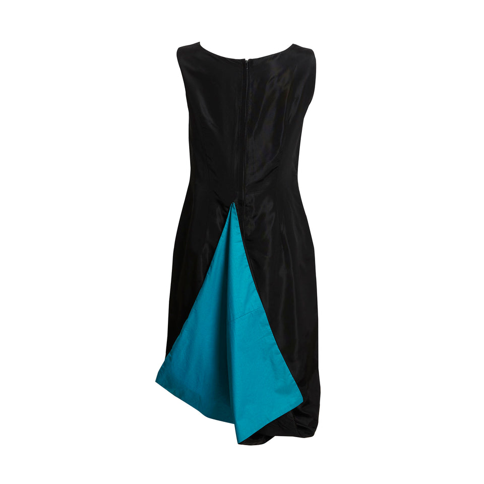 Silk 'Origami' Shift Dress - c.1980