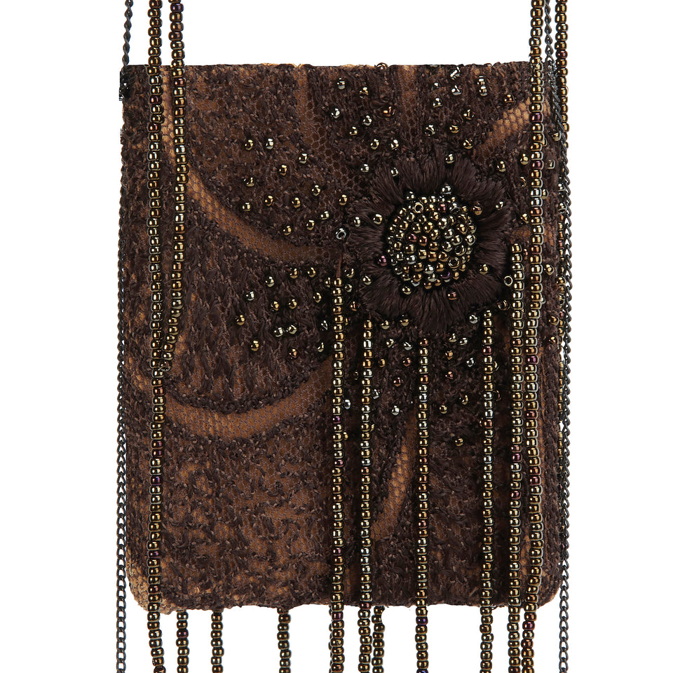 Vanda Smith - Vintage Lace - Wrist Bag