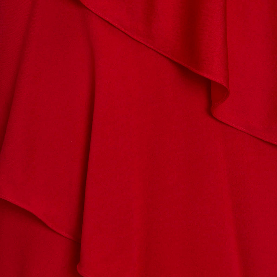 Holly Harp Dress + Scarf - c.1970