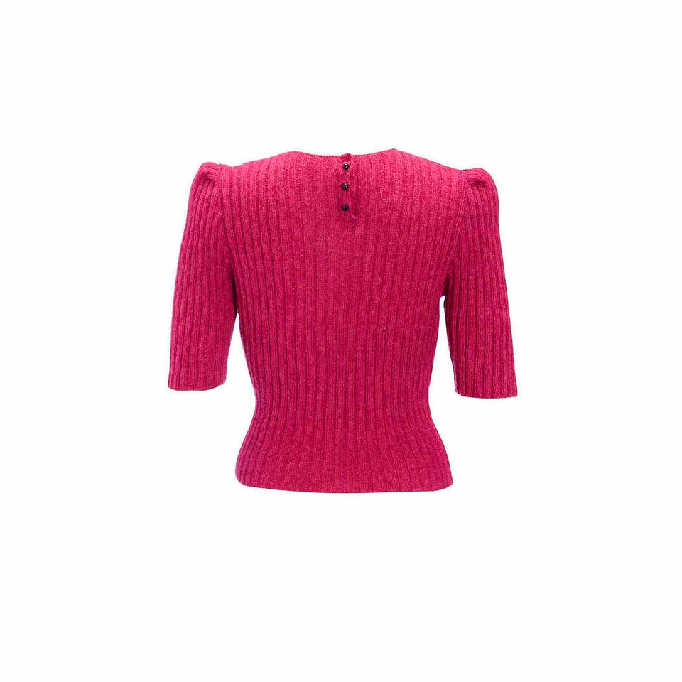 Hand Knitted Sweater - c.1950