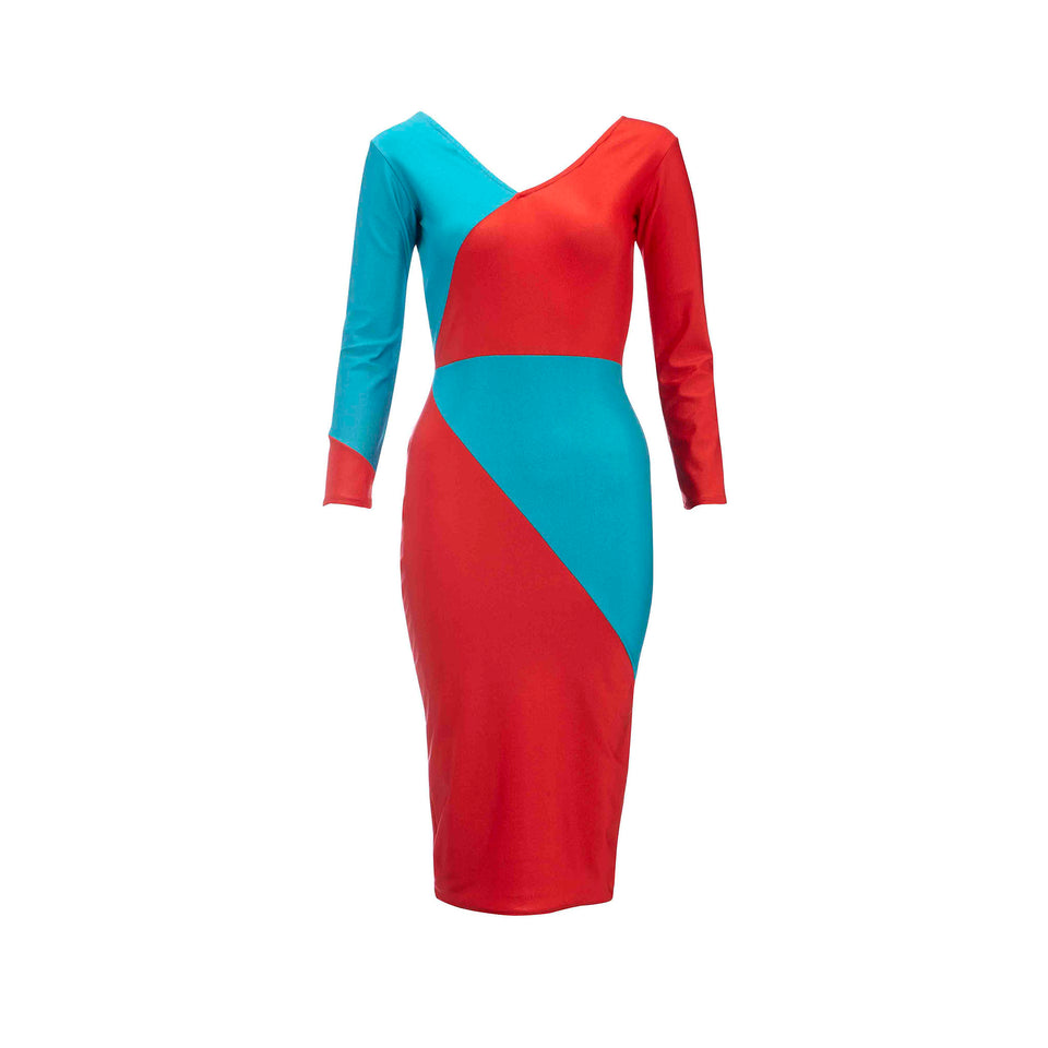 Paul Howie - Lycra Dress - c.1980