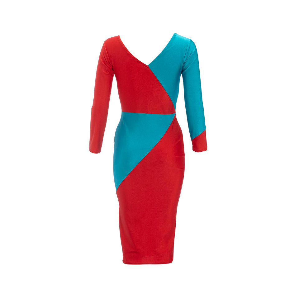 Paul Howie - Lycra Dress - c.1980