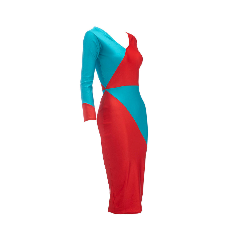 Paul Howie - Lycra Dress - c.1980