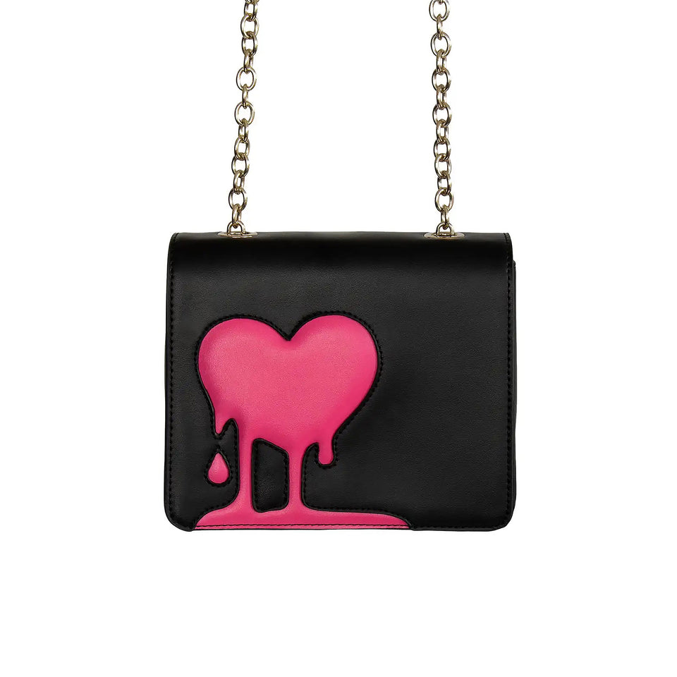 Moschino - ‘Dripping Heart’ Bag