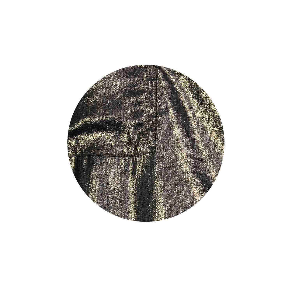 Isabel Marant - Gold Lame Shirt