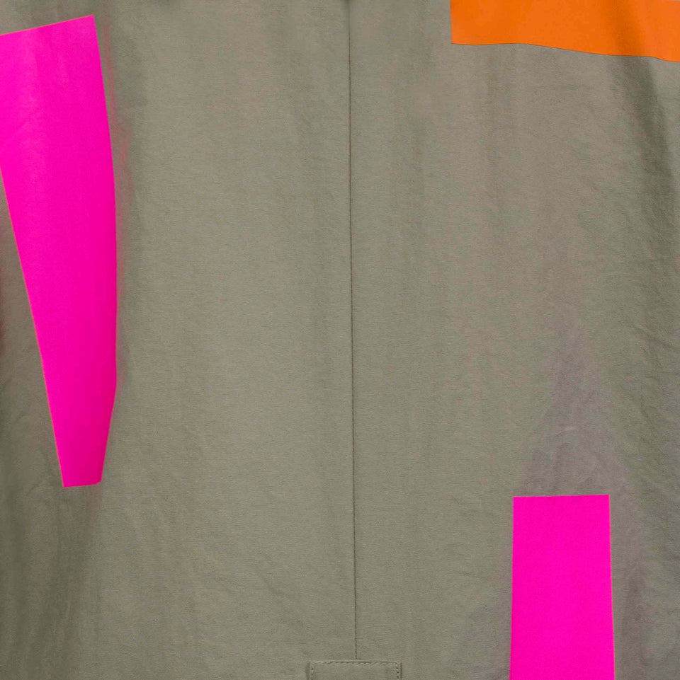 Folk Clothing - Neon Rain Coat