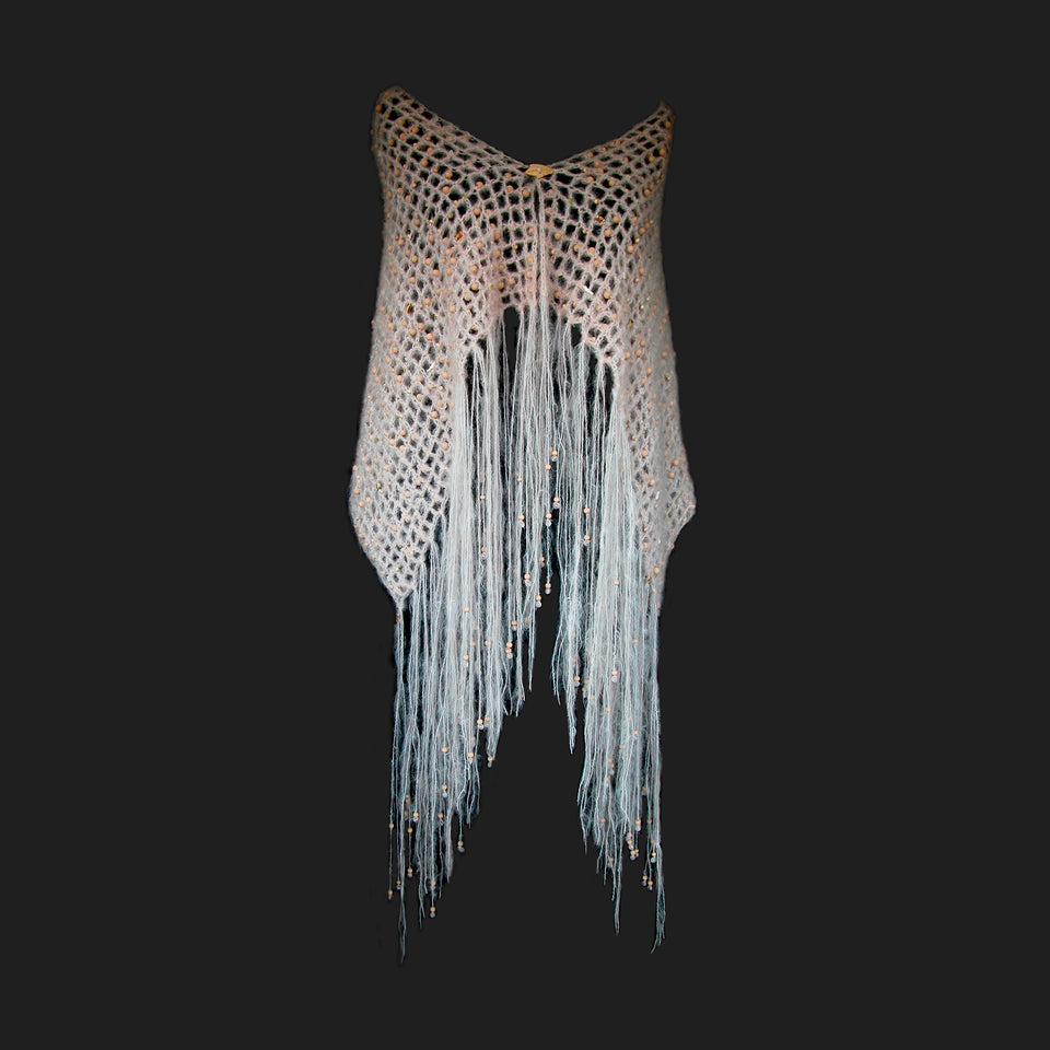 Vanda Smith - Crocheted Mohair - Shawl