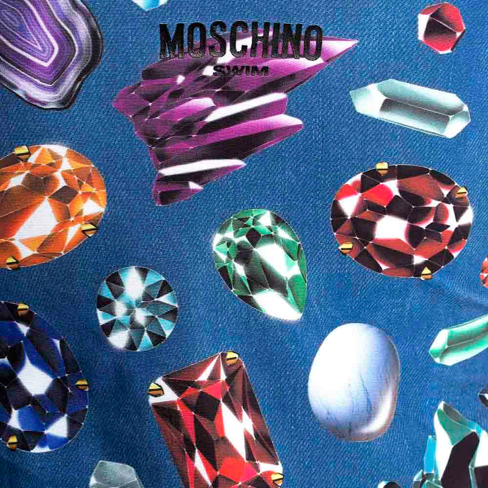 Moschino - One-Shoulder Swimsuit