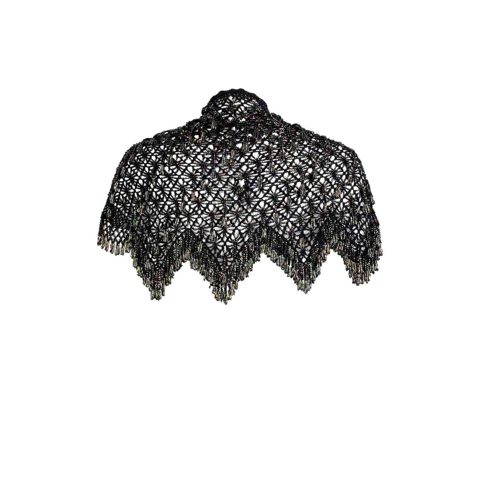 Beaded Tassel - Shawl - c.1910