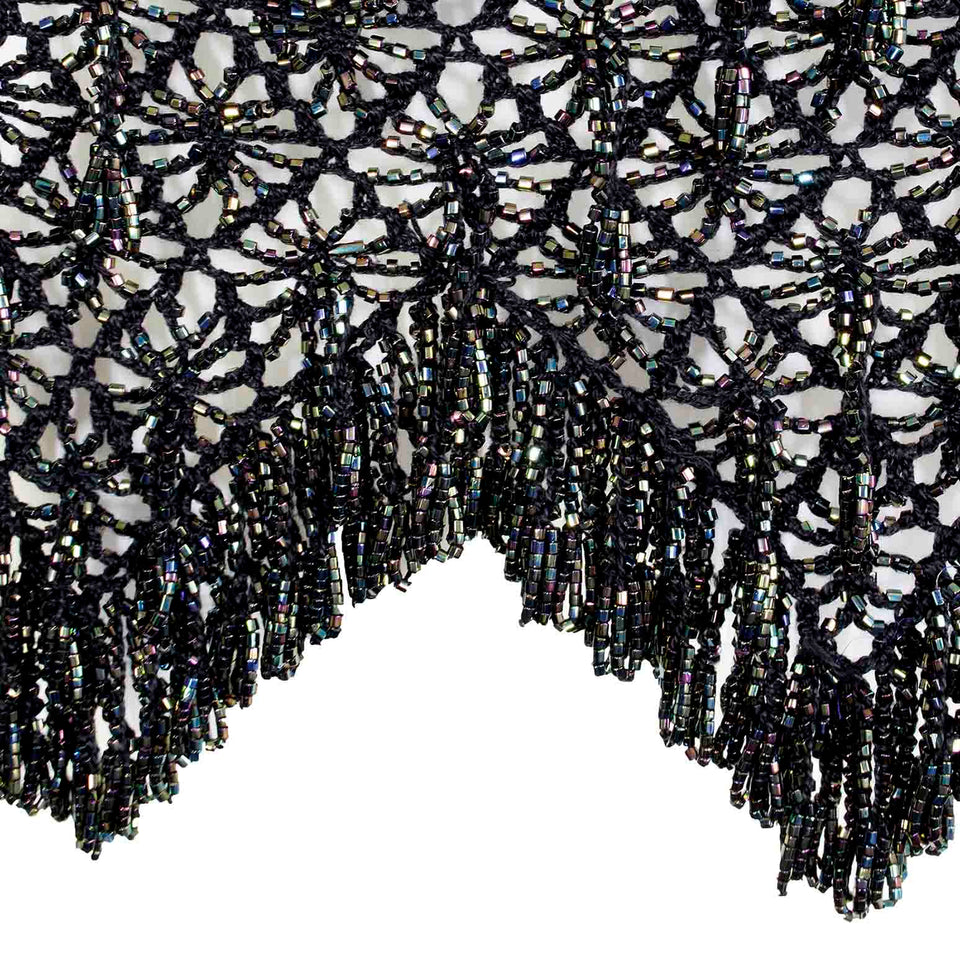 Beaded Tassel - Shawl - c.1910