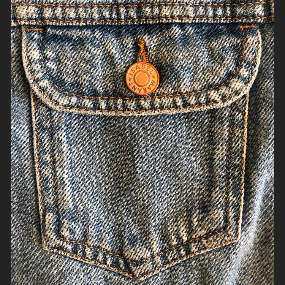 Isabel Marant - Beaded Denim Jacket