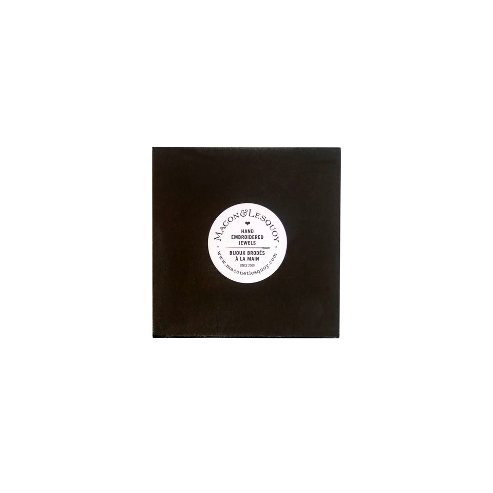 Macon & Lesquoy - Eye & Tear - Brooch