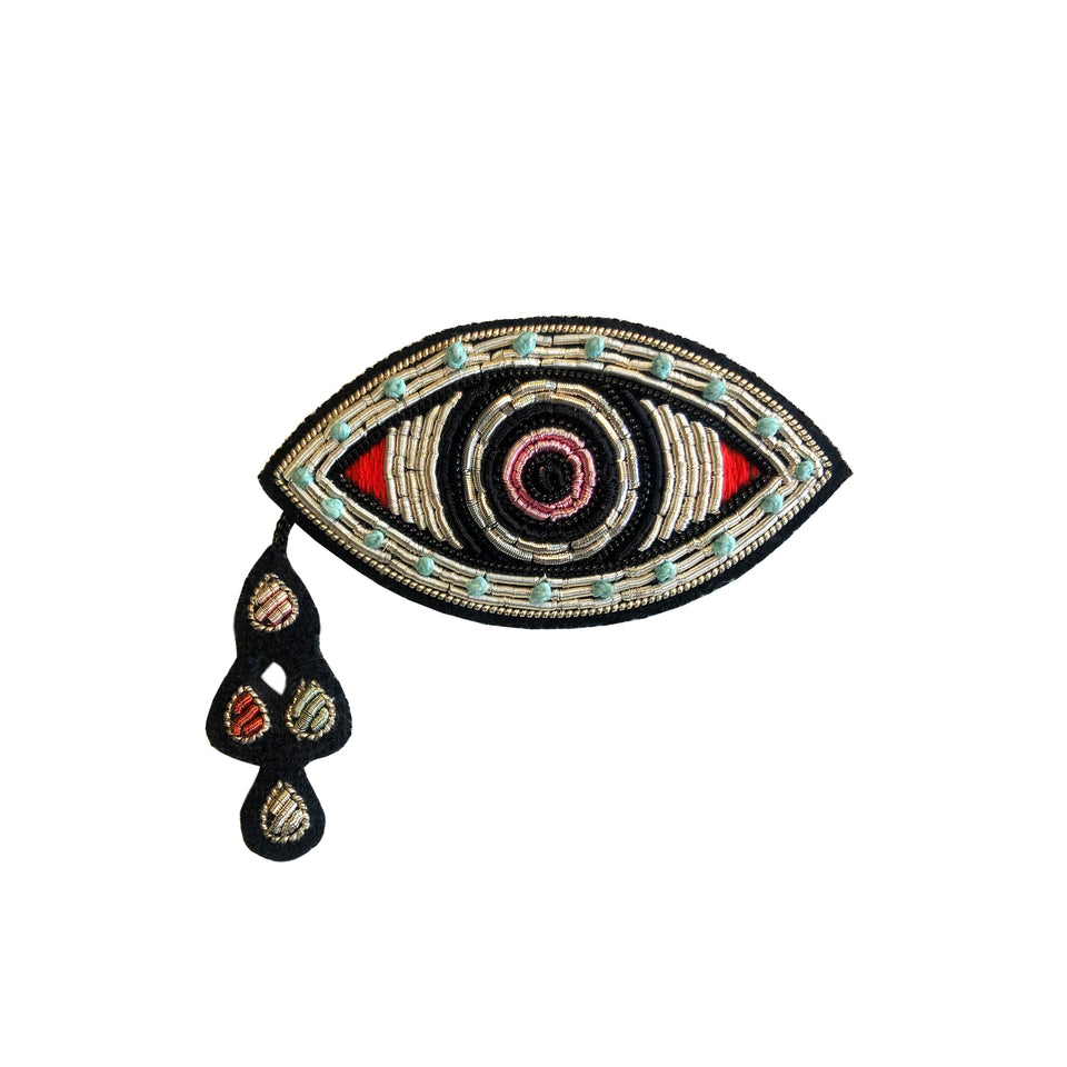 Macon & Lesquoy - Eye & Tear - Brooch