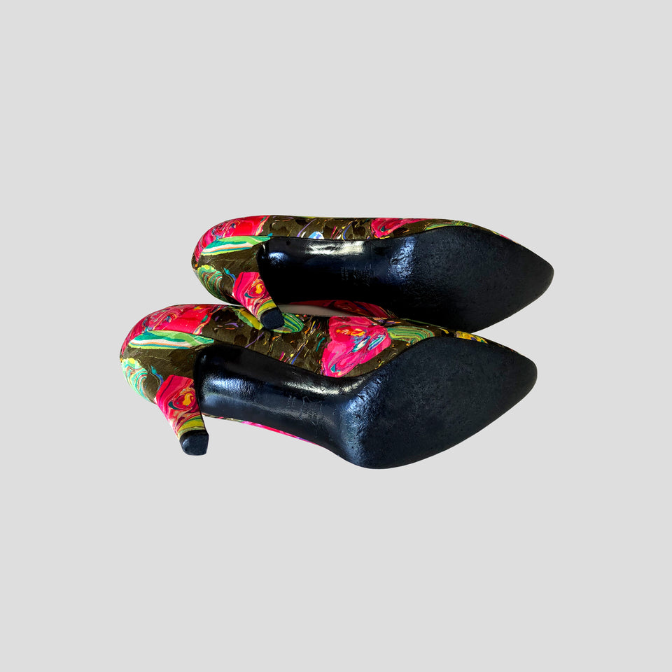 Charles Jourdan - Heels - c.1980