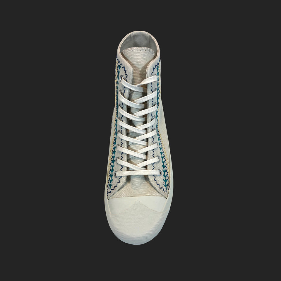 YMC - High Tops + Topstitch Detailing