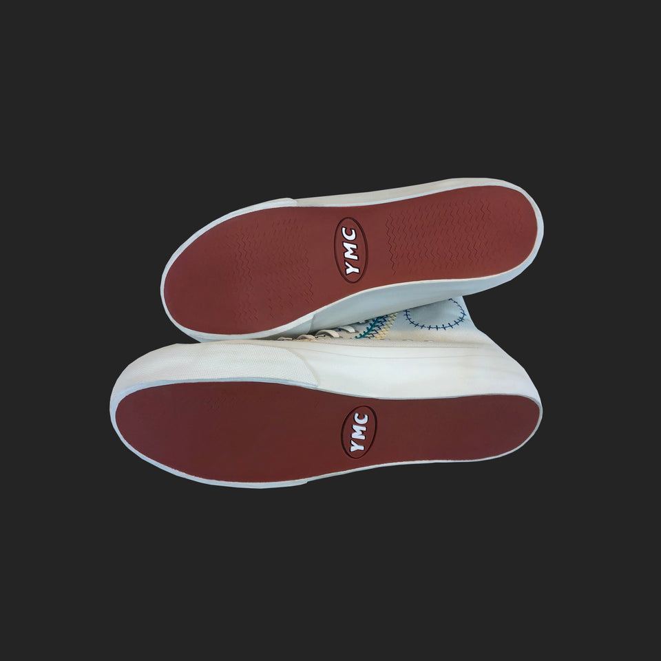 YMC - High Tops + Topstitch Detailing