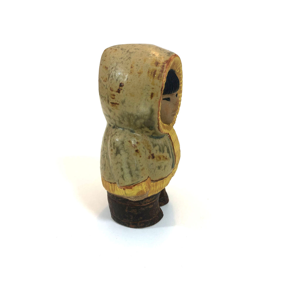 Lisa Larson - Stoneware North Figurine - c.1970