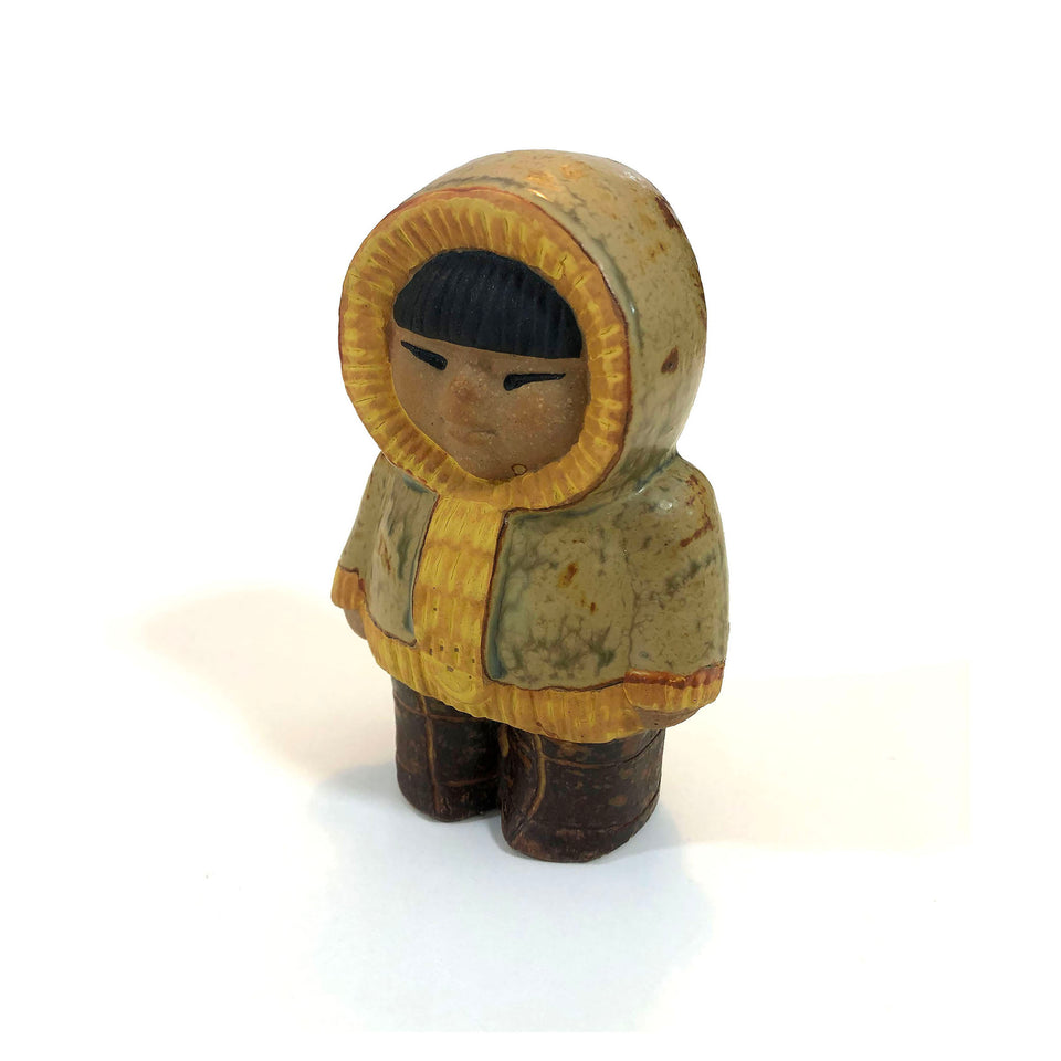 Lisa Larson - Stoneware North Figurine - c.1970