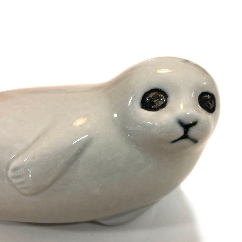 Lisa Larson - Stoneware Seal Figurine - c.1970