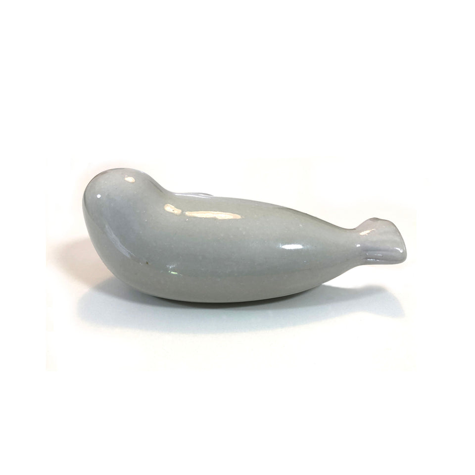 Lisa Larson - Stoneware Seal Figurine - c.1970