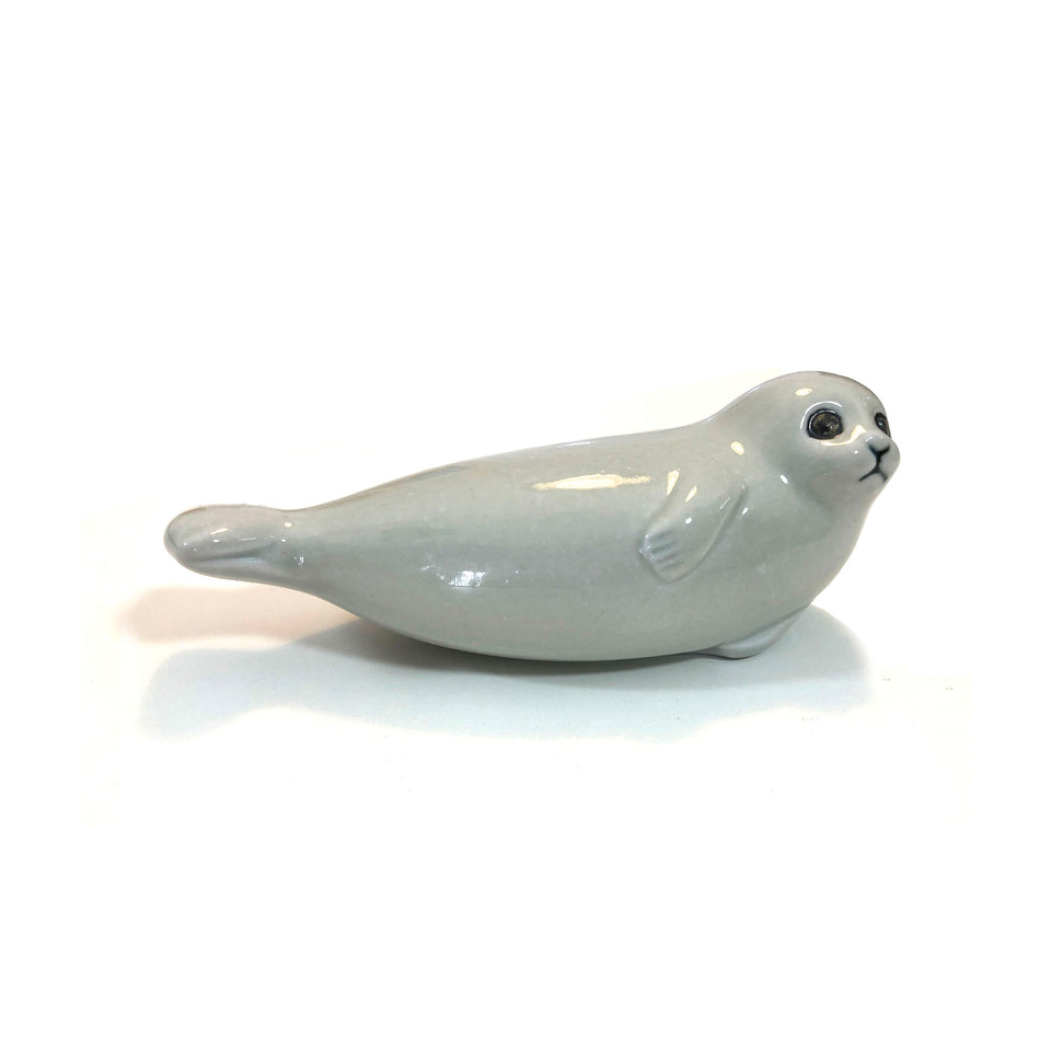 Lisa Larson - Stoneware Seal Figurine - c.1970