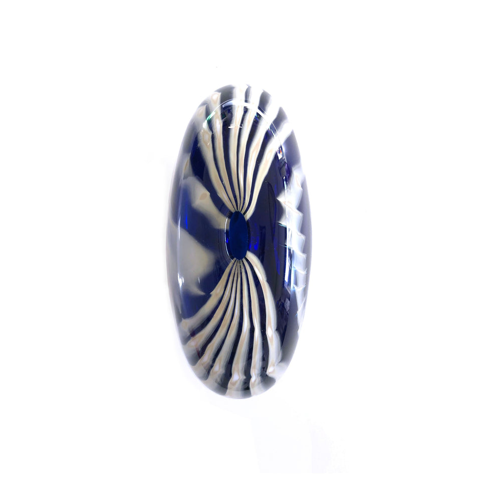 Cobalt Blue - Glass Vase - c.1970