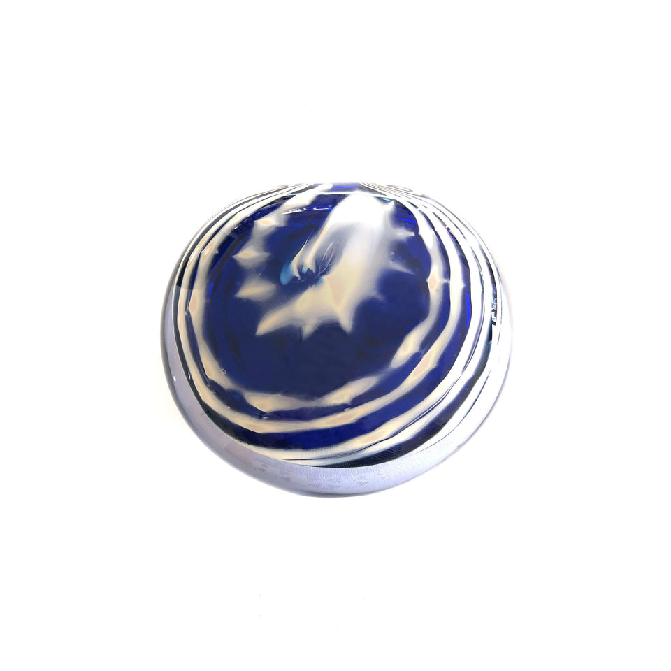 Cobalt Blue - Glass Vase - c.1970