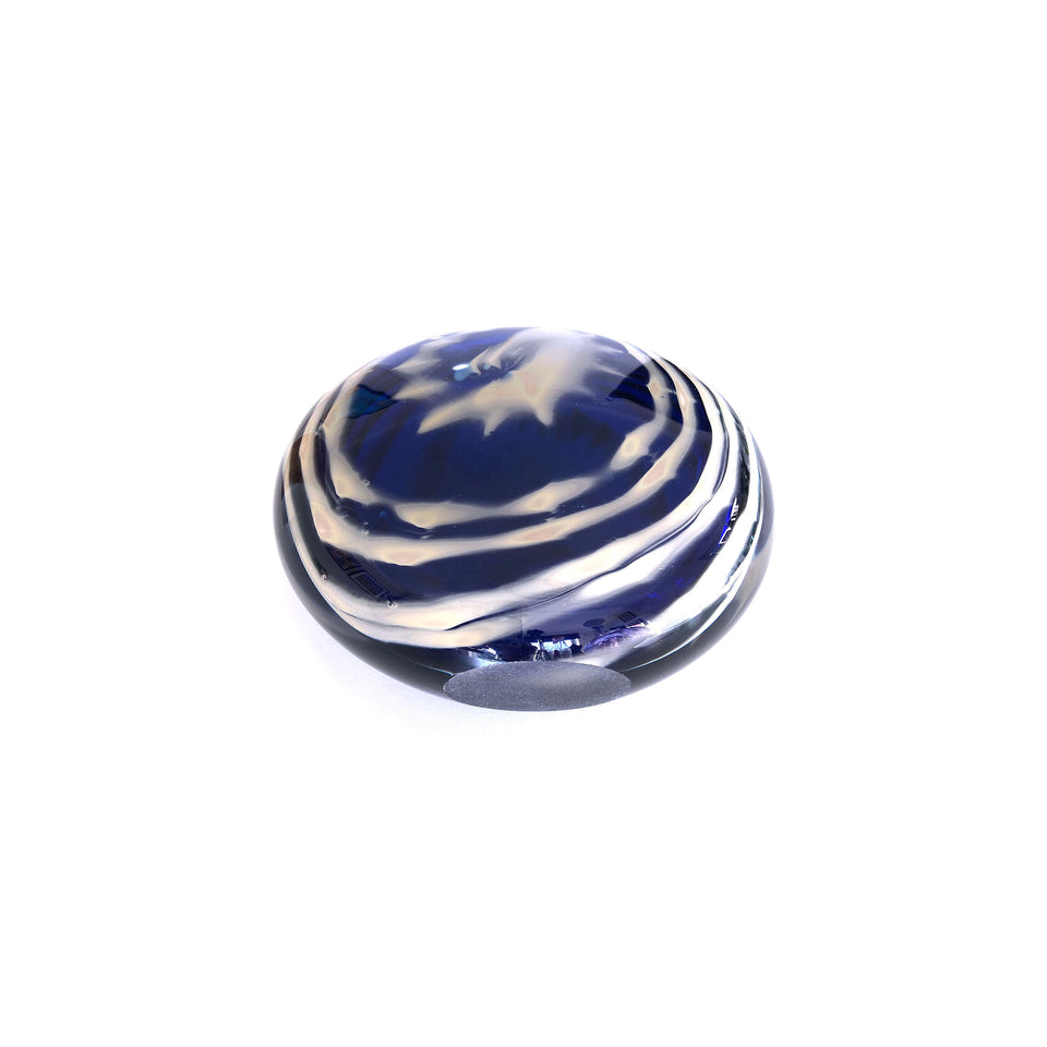 Cobalt Blue - Glass Vase - c.1970