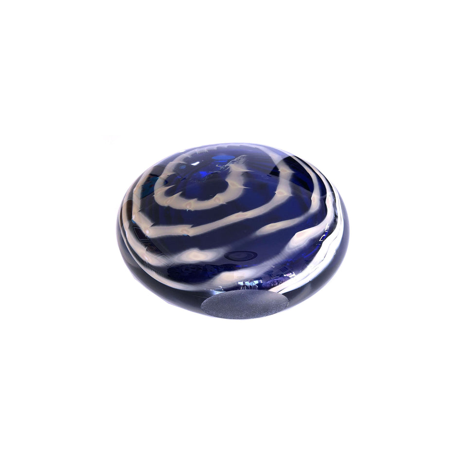 Cobalt Blue - Glass Vase - c.1970