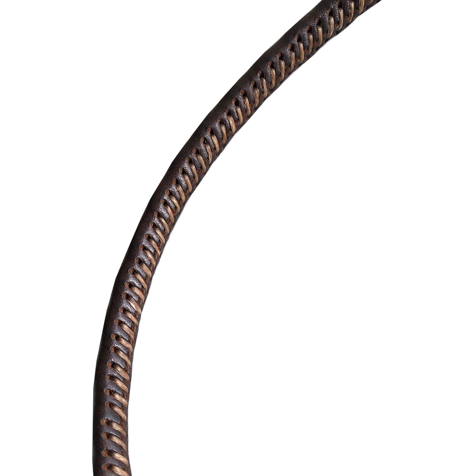Leather - Skull Studded - Belt
