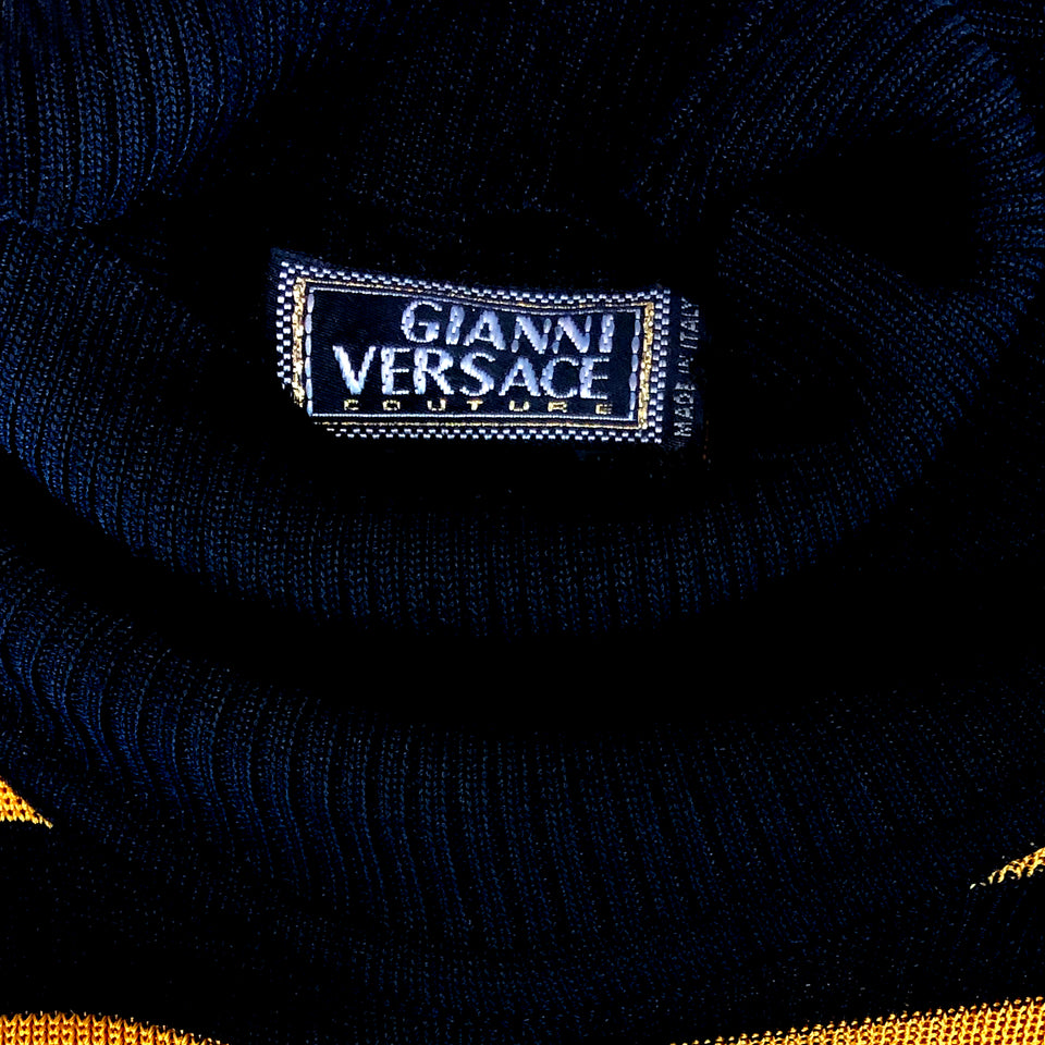 Gianni Versace Couture Top - c.1990