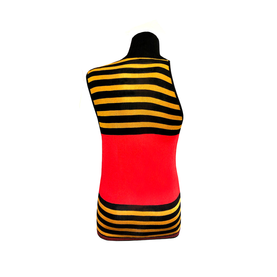 Gianni Versace Couture Top - c.1990