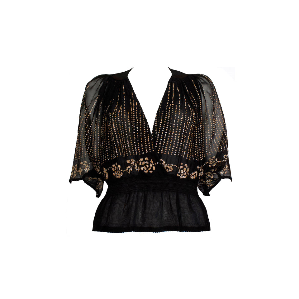 Janice Wainwright Top - c.1970