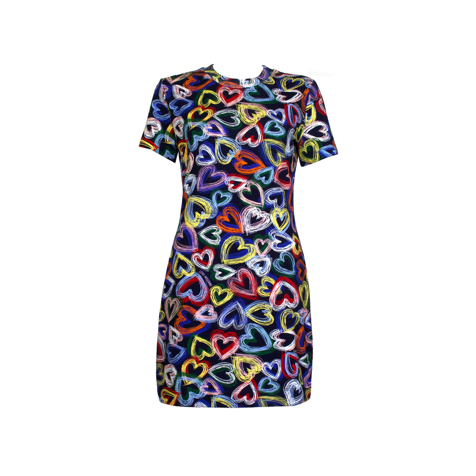 Moschino - ‘Multi Heart’ Dress